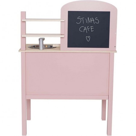 Cuisinière en bois rose - Cuisine Et Dînette