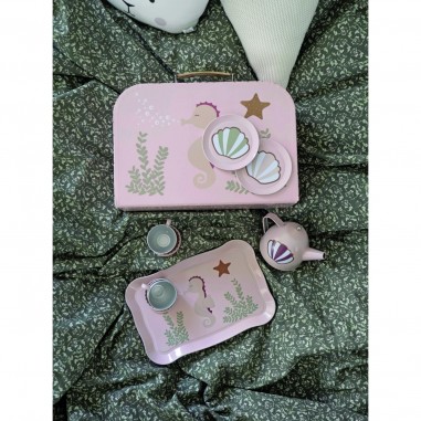 Service à thé hippocampe - Cuisine Et Dînette