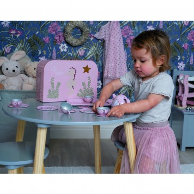 Service à thé hippocampe - Cuisine Et Dînette