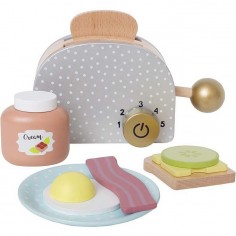 Petit déjeuner bois - Cuisine Et Dînette