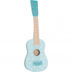 Guitare bleue - Instruments de musique