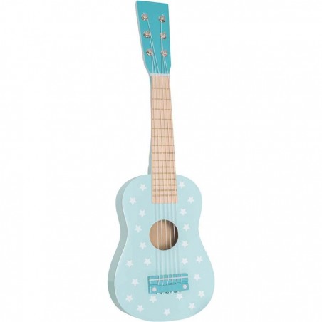 Guitare bleue - Instruments de musique