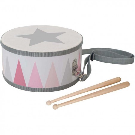 Tambour rose - Instruments de musique