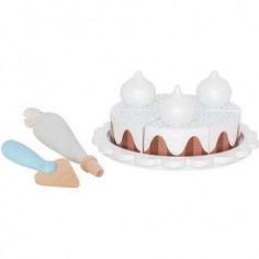 Gâteau chocolat bois - Cuisine Et Dînette