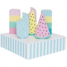 Boîte crèmes glacées - Cuisine Et Dînette