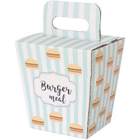 Coffret repas burger - Cuisine Et Dînette