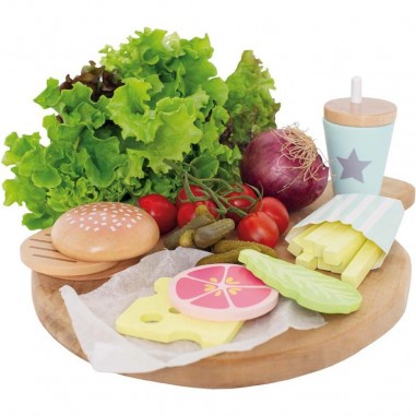 Coffret repas burger - Cuisine Et Dînette