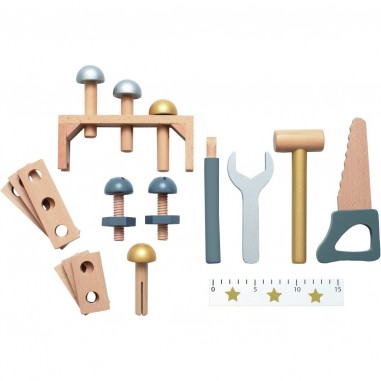 Boîte à outils silver - Jeux En Bois