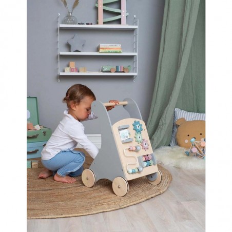 Chariot d'activité - Jeux En Bois