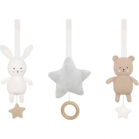 Set éveil ourson lapin - Mobiles Et Jeux D'éveil