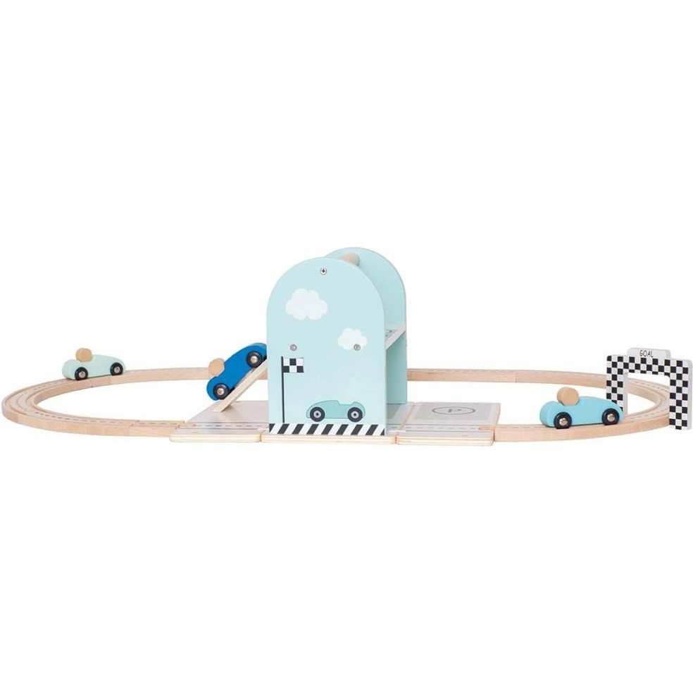 Jeux En Bois Circuit de course de voitures