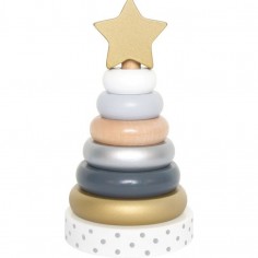 Jeu pyramide bois Silver - Jeux En Bois