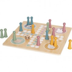 Jeu de Petits Chevaux en bois - Jeux En Bois