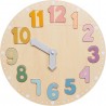Horloge puzzle en bois - Jeux En Bois