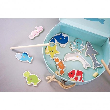 Jeu de pêche - Jeux En Bois