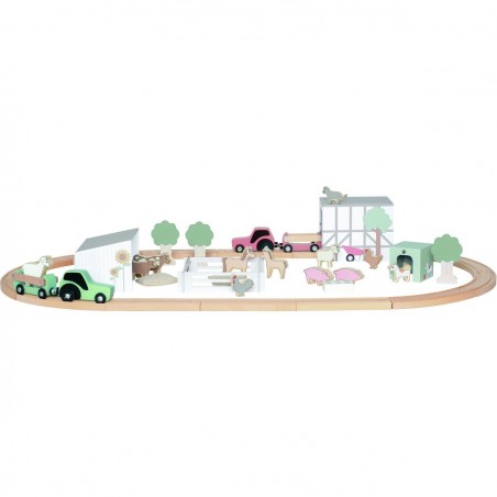 Coffret circuit ferme - Jeux En Bois