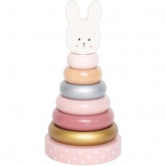 Jeu pyramide lapin - Jeux En Bois