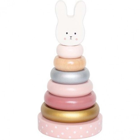 Jeu pyramide lapin - Jeux En Bois