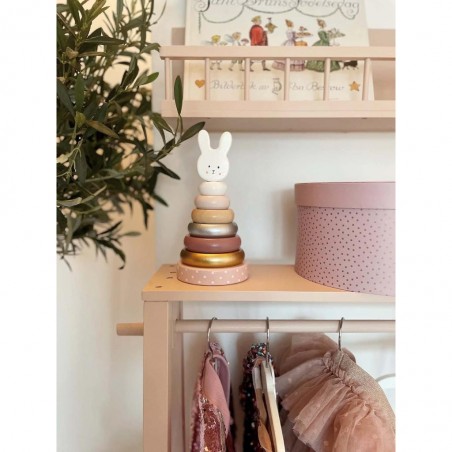 Jeu pyramide lapin - Jeux En Bois