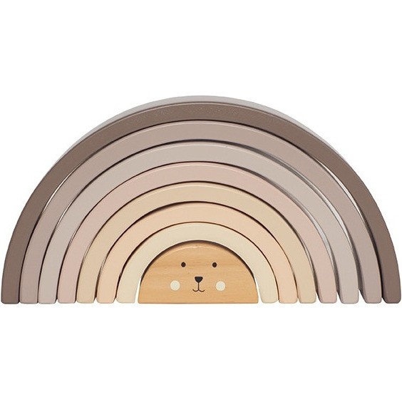 Jeux En Bois Arc en ciel