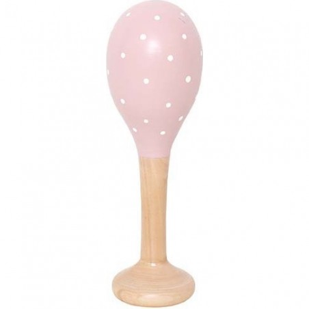 Maraccas bois rose - Instruments de musique