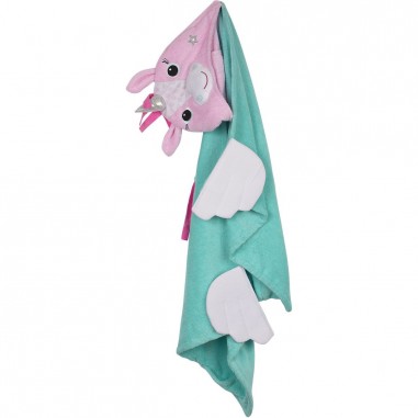Allie la licorne serviette enfant - Capes De Bain Enfant