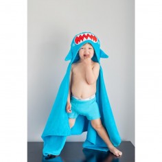 Sherman le requin serviette enfant - Capes De Bain Enfant