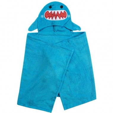 Sherman le requin serviette enfant - Capes De Bain Enfant