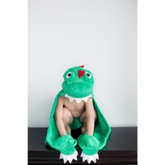 Devin le dinosaure serviette enfant - Capes De Bain Enfant