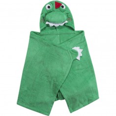 Devin le dinosaure serviette enfant - Capes De Bain Enfant 2