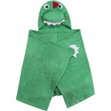 Devin le dinosaure serviette enfant - Capes De Bain Enfant