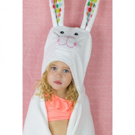 Bella le lapin serviette enfant - Capes De Bain Enfant