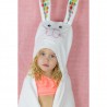 Bella le lapin serviette enfant - Capes De Bain Enfant