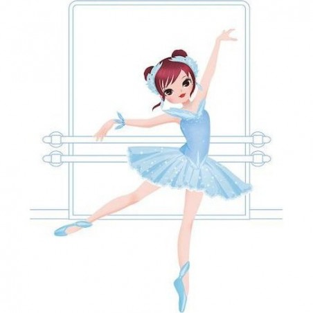 Cahier créatif Ballerines Défilés de Mode