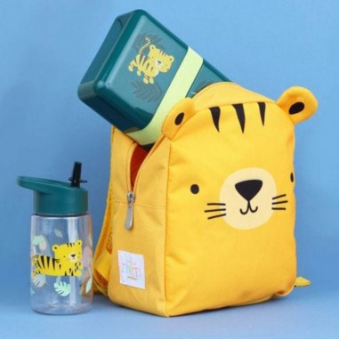 Sac à dos isotherme tigre de la jungle - A Little Lovely Company