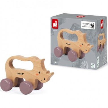 Rhino à promener WWF - Janod