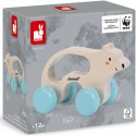 Ours polaire à promener WWF - Janod