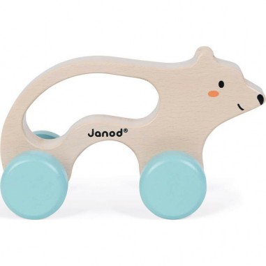 Ours à promener WWF - Janod