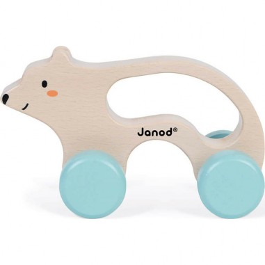 Ours à promener WWF - Janod
