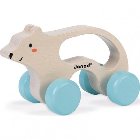 Ours à promener WWF - Janod