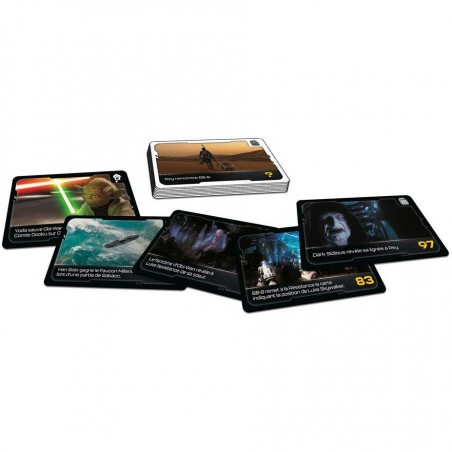 Timeline Twist : Star Wars - 100 cartes - Jeux de société - Asmodee