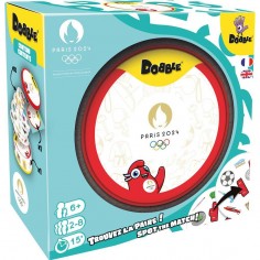 Dobble : Jeux Olympiques Paris 2024 - Eco Sleeve - Asmodee