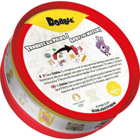 Dobble : Jeux Olympiques Paris 2024 - Jeux de société - Asmodee