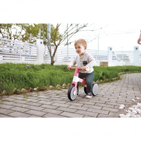 Tricycle rose Vespa draisienne Hape - Dès 18 mois - Hape Toys