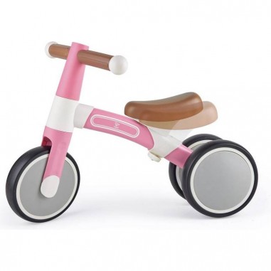 Tricycle rose Vespa draisienne Hape - Dès 18 mois - Hape Toys