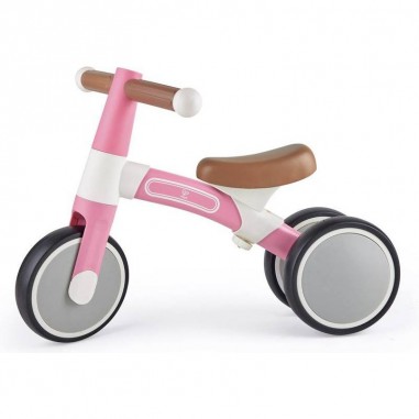 Tricycle rose Vespa draisienne Hape - Dès 18 mois - Hape Toys