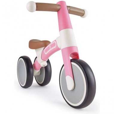Tricycle rose Vespa draisienne Hape - Dès 18 mois - Hape Toys