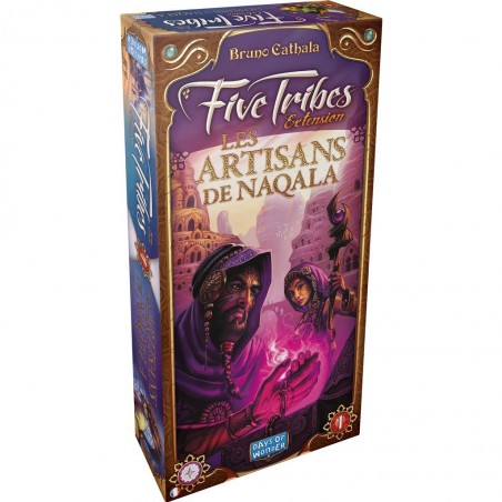 Five Tribes : Les Artisans de Naqala - Extension - Jeux de société - Days Of Wonder