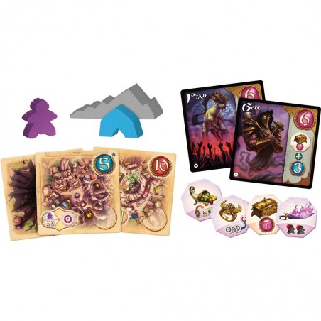 Five Tribes : Les Artisans de Naqala - Extension - Jeux de société - Days Of Wonder
