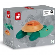 Tortue à tirer WWF - Janod